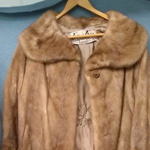 Evans Furs Authentic Fur Coat